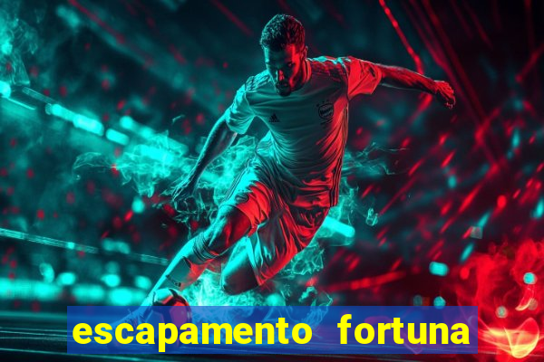 escapamento fortuna fan 160